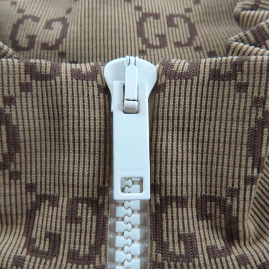 GUCCI（グッチ） 未使用品☆GUCCI 715524 GG柄 ハーフZIP 長袖
