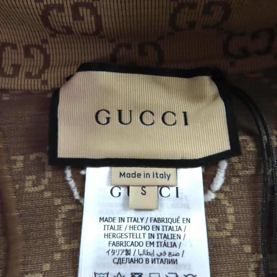 GUCCI（グッチ） 未使用品☆GUCCI 715524 GG柄 ハーフZIP 長袖