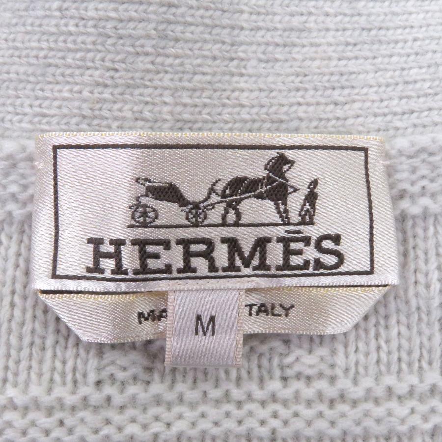 HERMES（エルメス） 極美品□HERMES 22AW カシミヤ混 チマヨ オルテガ