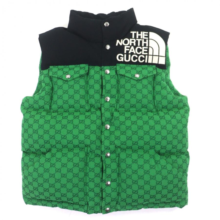 美品▽GUCCI THE NORTH FACE グッチ ザ・ノースフェイス 670910 GG柄