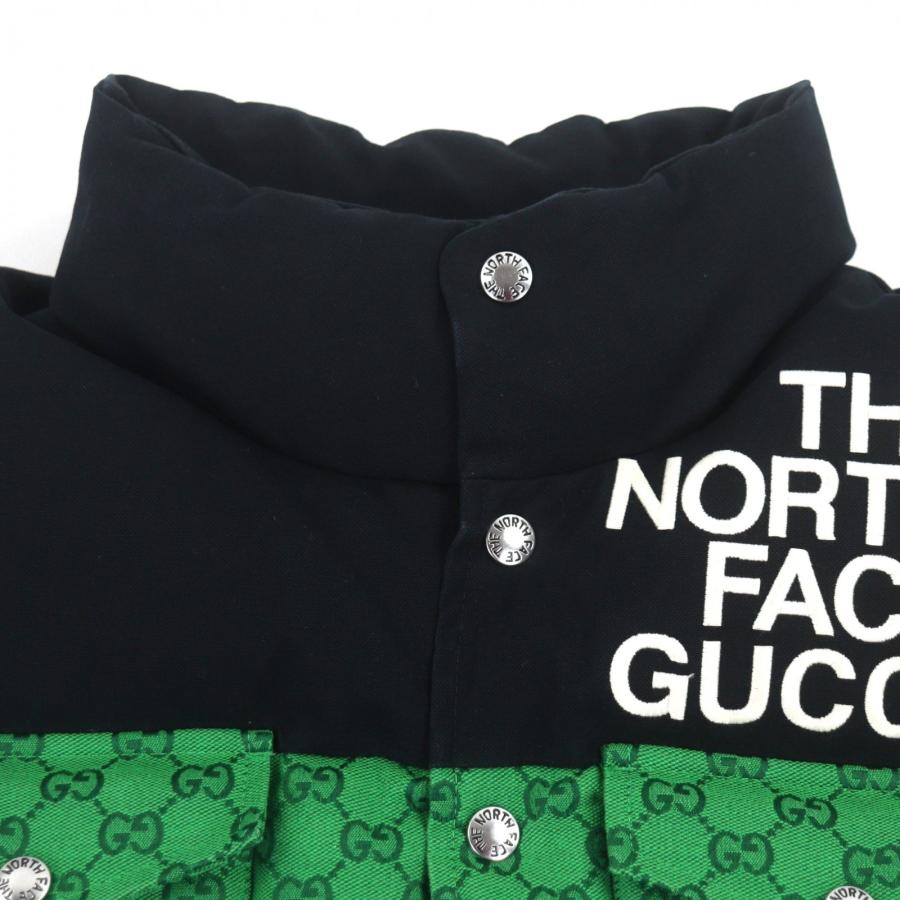 美品▽GUCCI THE NORTH FACE グッチ ザ・ノースフェイス 670910 GG柄