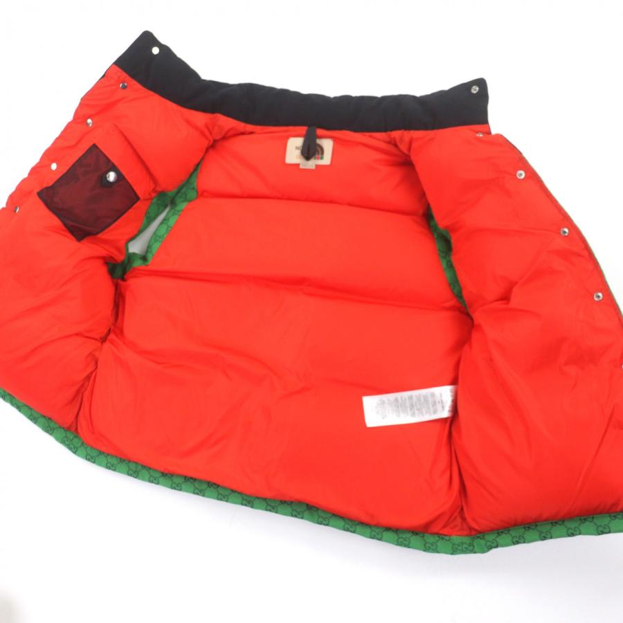 美品▽GUCCI THE NORTH FACE グッチ ザ・ノースフェイス 670910 GG柄