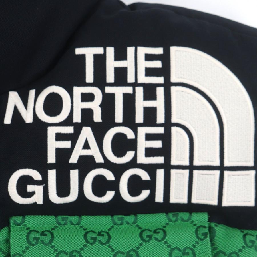 美品▽GUCCI THE NORTH FACE グッチ ザ・ノースフェイス 670910 GG柄