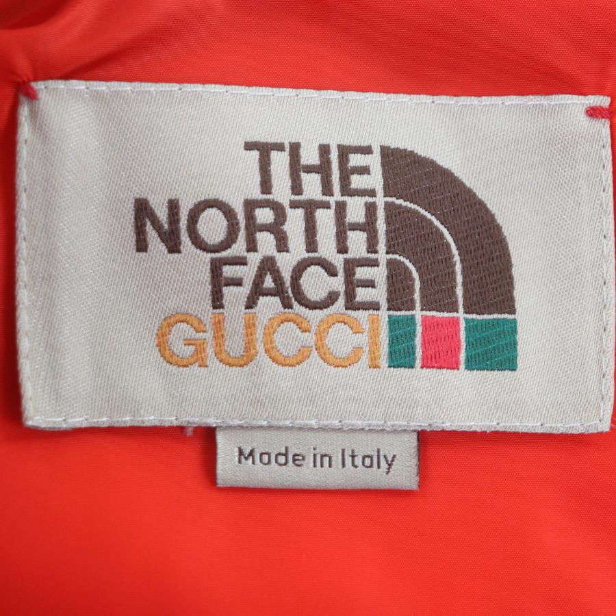 美品▽GUCCI THE NORTH FACE グッチ ザ・ノースフェイス 670910 GG柄