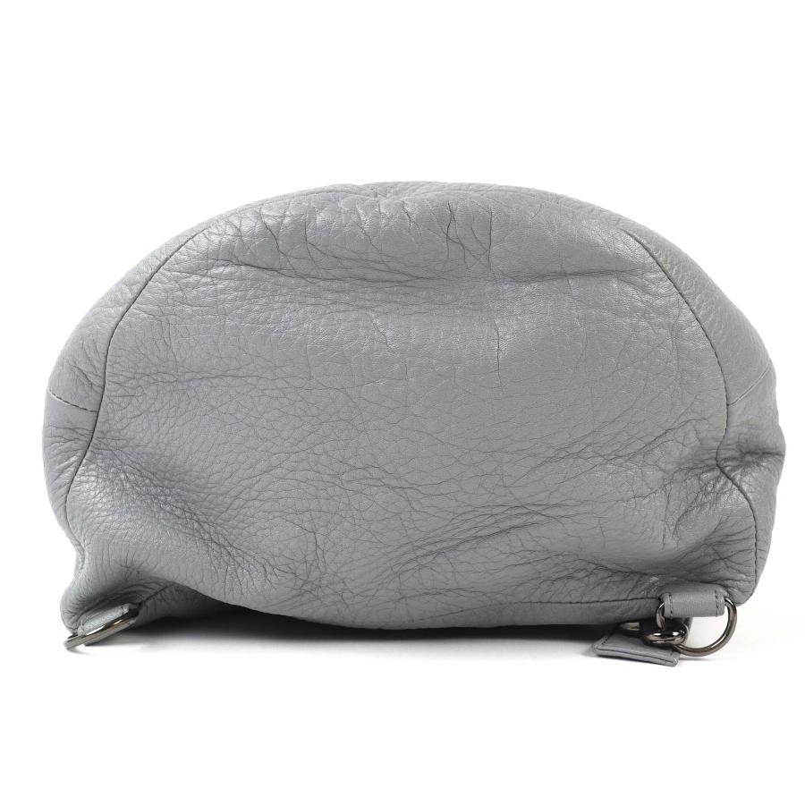 美品△discord Yohji Yamamoto ディスコード ヨウジヤマモト オールレザー ワンショルダーバッグ ボディバッグ グレー メンズ オススメ◎ 美品△discord Yohji Yamamoto ディスコード ヨウジヤマモト オール