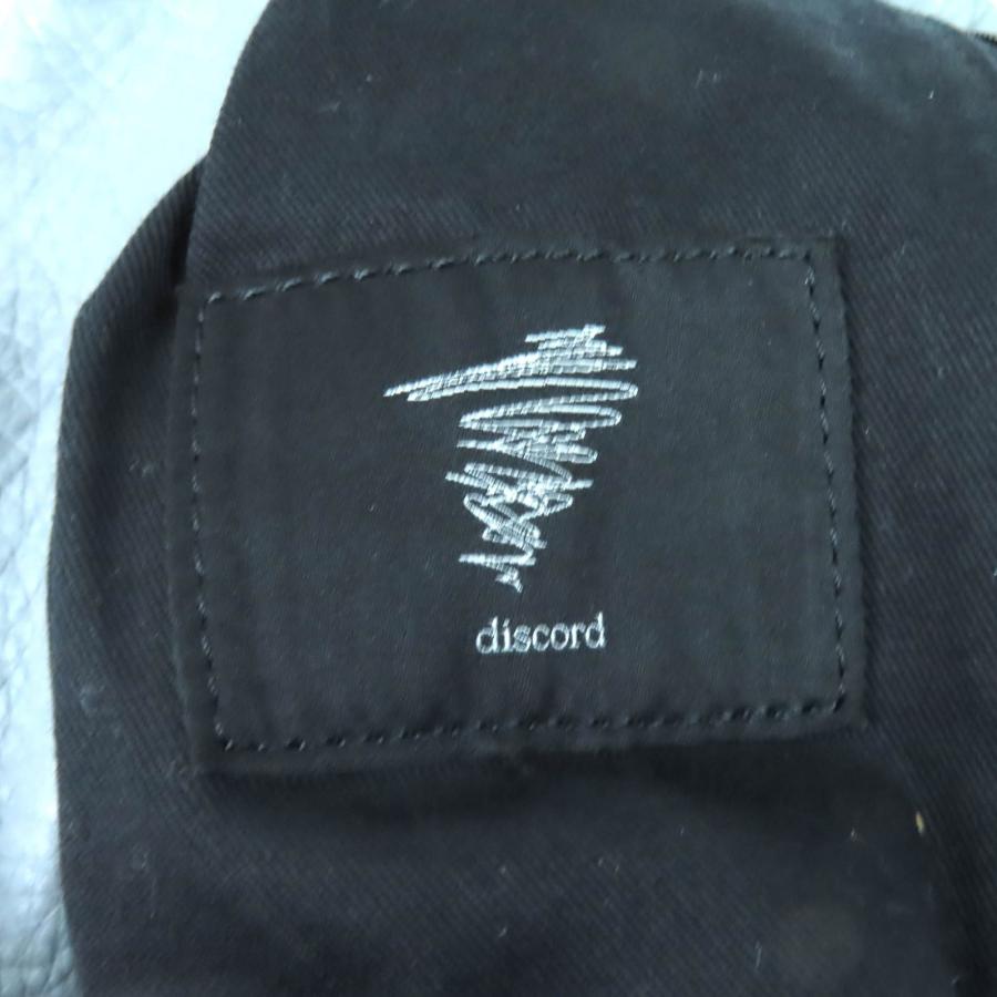 美品△discord Yohji Yamamoto ディスコード ヨウジヤマモト オール