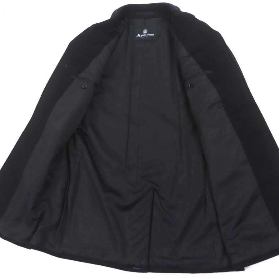 Aquascutum（アクアスキュータム） 未使用品▽Aquascutum カシミヤ100