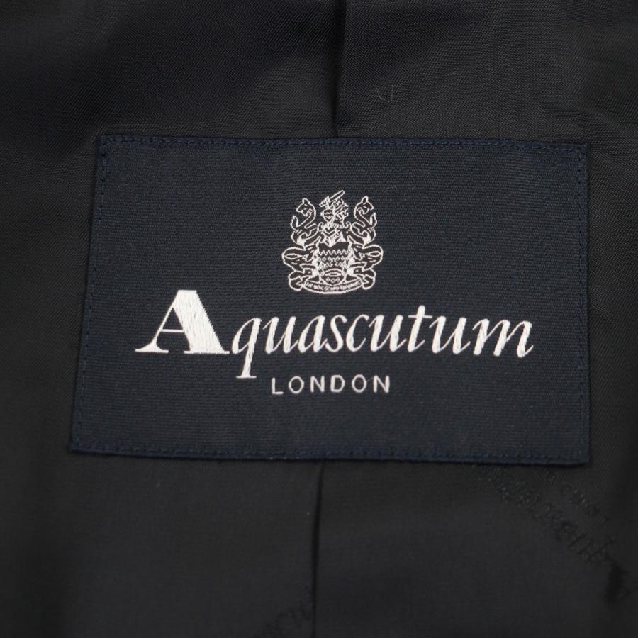 Aquascutum（アクアスキュータム） 未使用品▽Aquascutum カシミヤ100