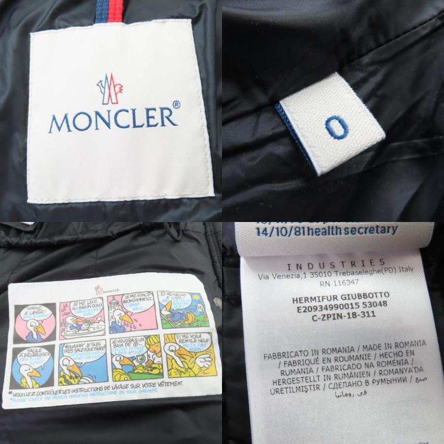 MONCLER（モンクレール） 美品☆MONCLER 18-19AW HERMIFUR