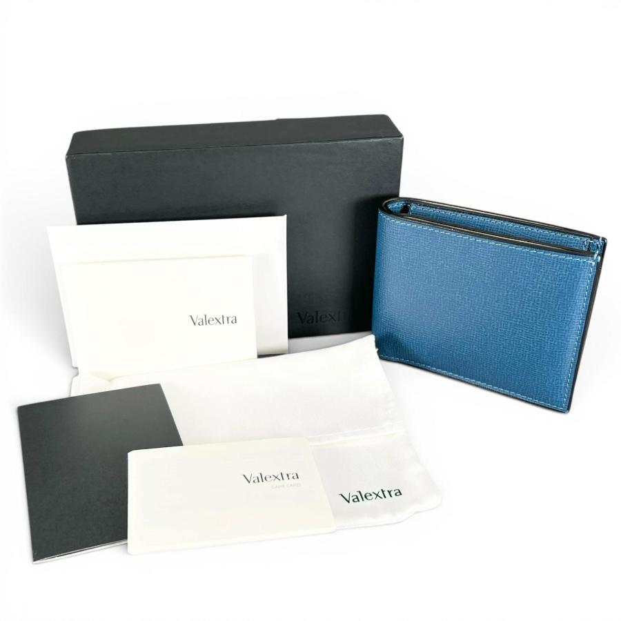 Valextra（ヴァレクストラ） 美品△Valextra グレインカーフ