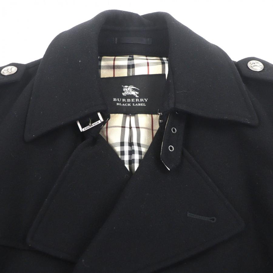 BURBERRY BLACK LABEL（バーバリーブラックレーベル） 美品▽BURBERRY