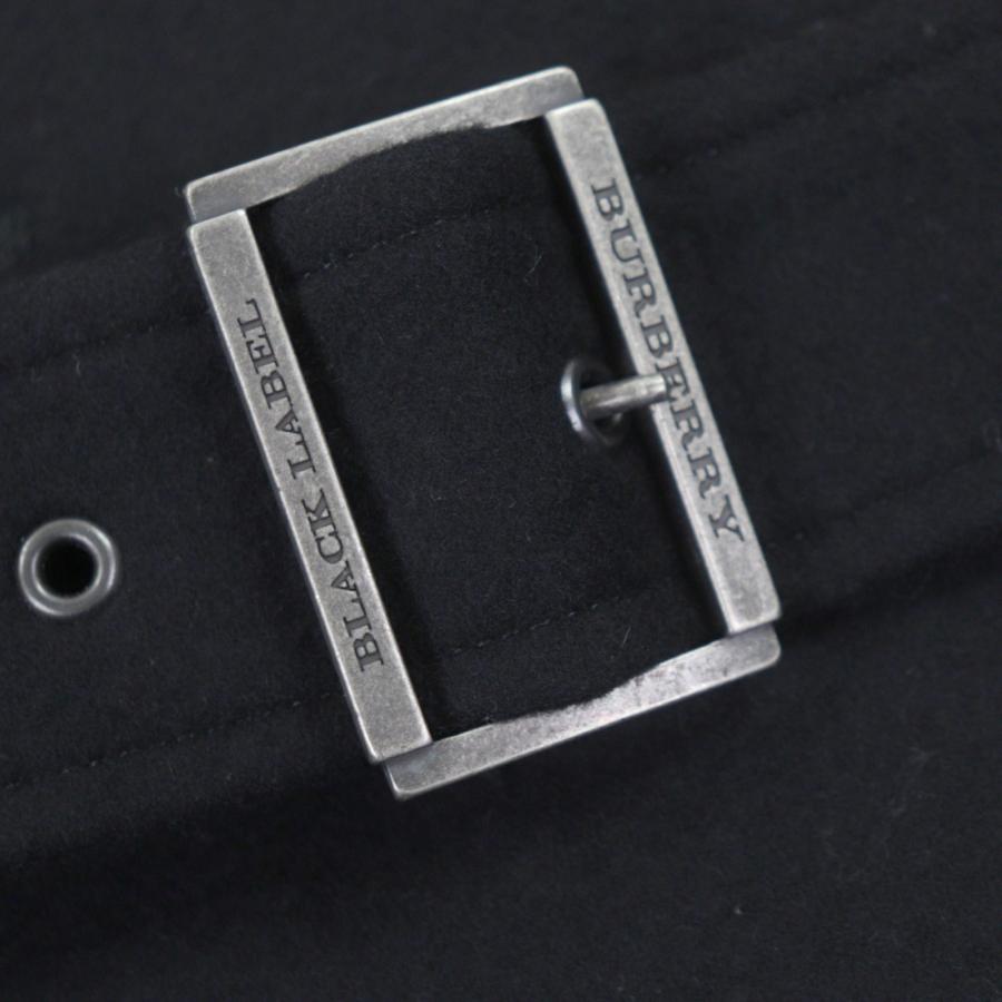 BURBERRY BLACK LABEL（バーバリーブラックレーベル） 美品▽BURBERRY