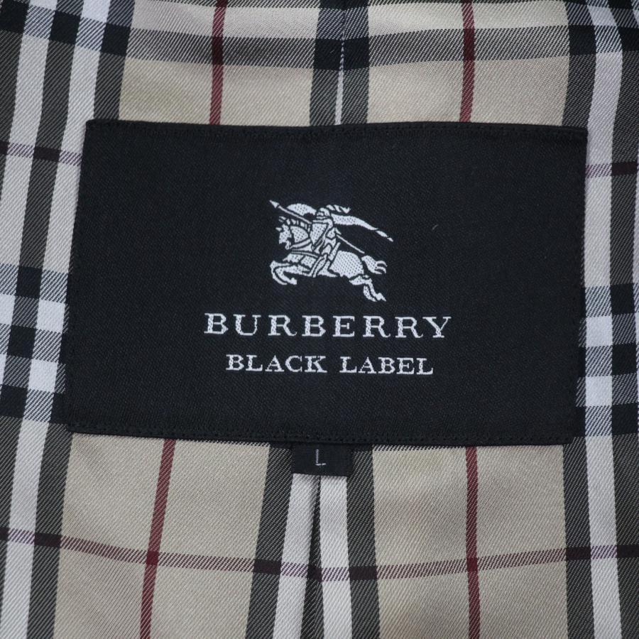 BURBERRY BLACK LABEL（バーバリーブラックレーベル） 美品▽BURBERRY