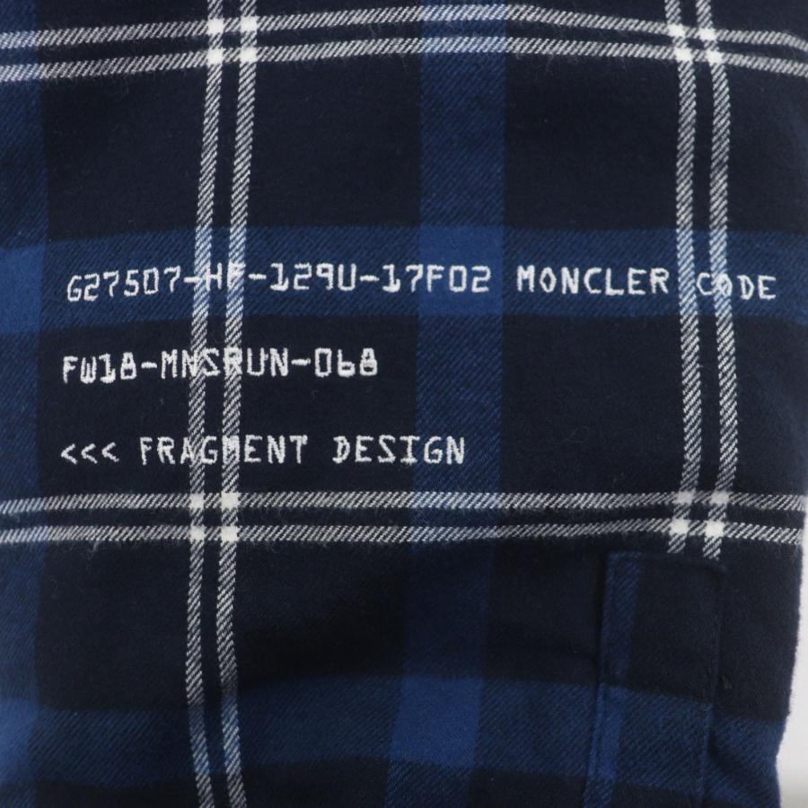 美品▽モンクレールジーニアス 7 フラグメント ヒロシフジワラ MORAN