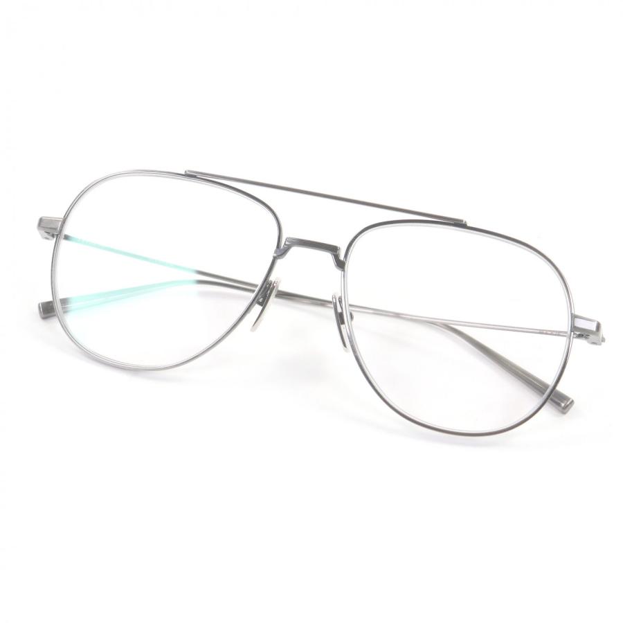 極美品□DITA ディータ DTX161 ARTOA-79 ツーブリッジ メガネ 眼鏡
