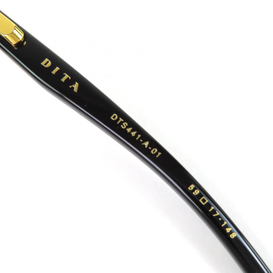 未使用△DITA ディータ DTS441 VASTIK アイウェア サングラス ブラック