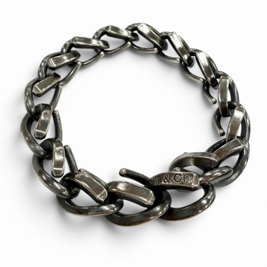TIFFANY&Co.（ティファニー） 極美品▽TIFFANY&Co. 379500 フォージ