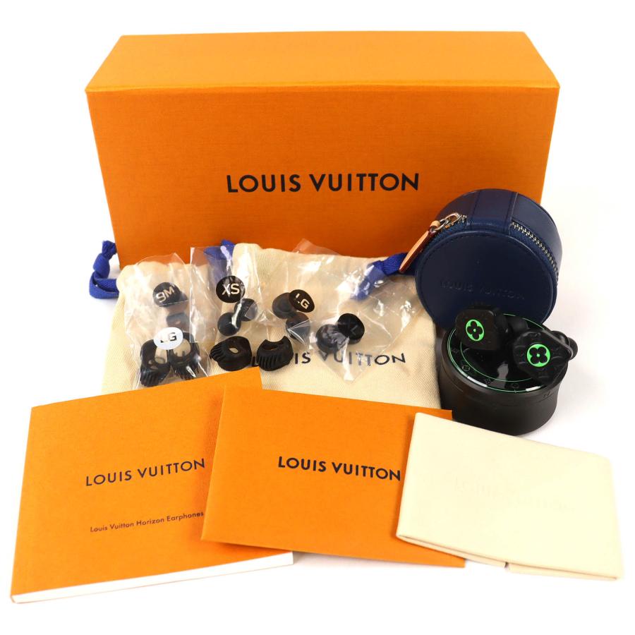 LOUIS VUITTON　ホライゾン イヤホン QAB160  【Z-478】 LOUIS VUITTON（ルイ・ヴィトン） 美品△LOUIS VUITTON QAB160