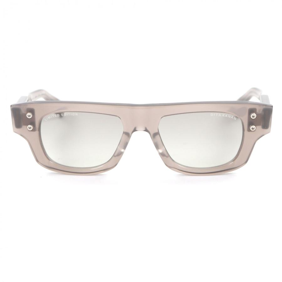 未使用品□DITA ディータ DTS735 KANAN LIMITED EDITION サングラス アイウェア クリアグレー 52□20-145 デモレンズ 日本製 メンズ 定価123,200円 未使用品□DITA ディータ DTS735 KANAN LIMITED EDITION サングラス