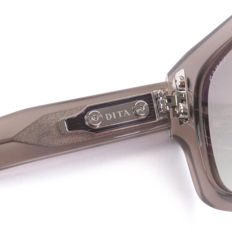 未使用品□DITA ディータ DTS735 KANAN LIMITED EDITION サングラス アイウェア クリアグレー 52□20-145 デモレンズ 日本製 メンズ 定価123,200円 未使用品□DITA ディータ DTS735 KANAN LIMITED EDITION サングラス