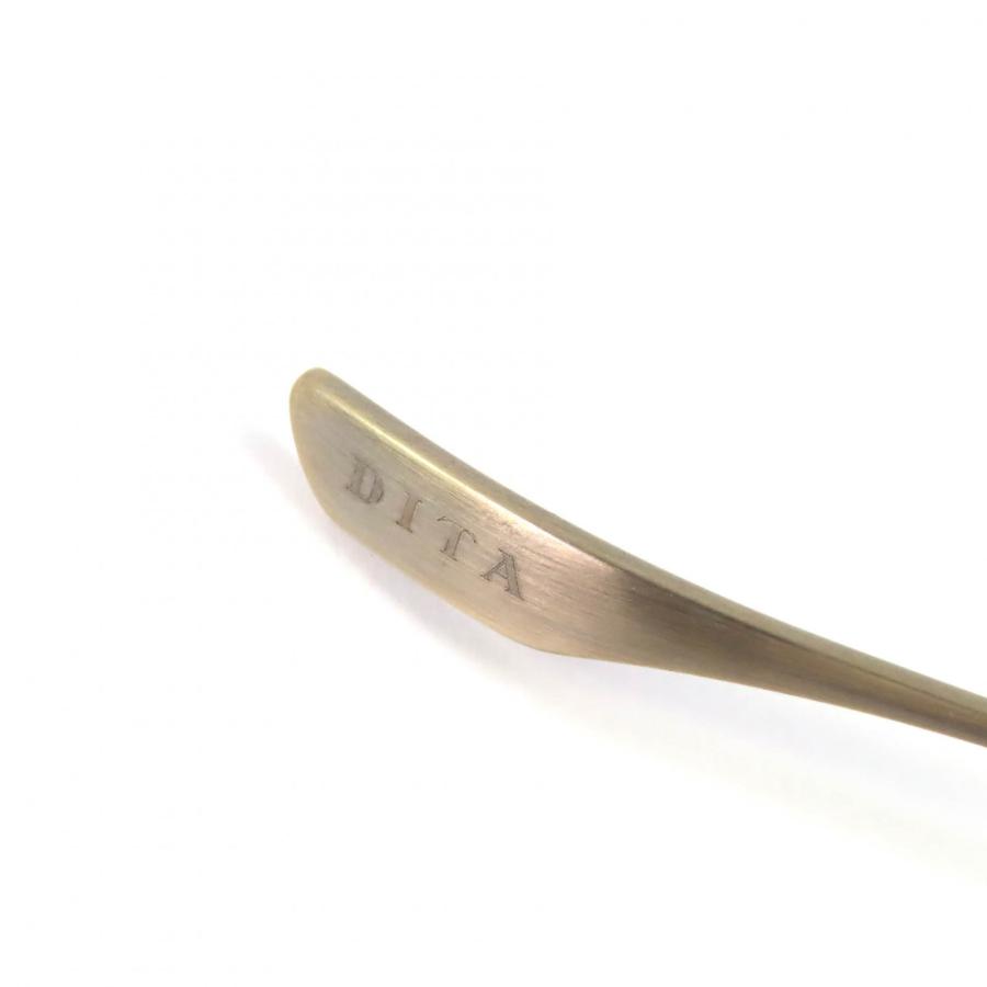 極美品△DITA ディータ DTX423 SCHEMA-FIVE メガネ 眼鏡 アイウェア クリアブルー（マーブル) ゴールド 53□18 145 日本製 定価103400円_8