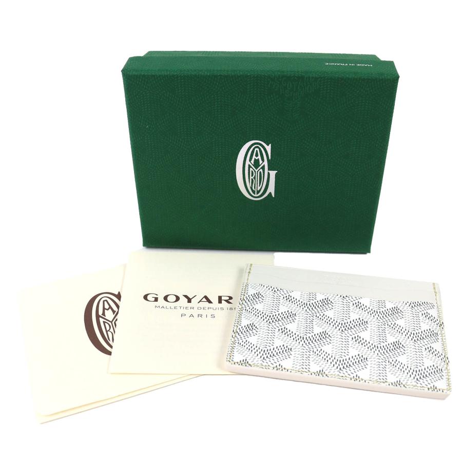 GOYARD（ゴヤール） 未使用品△GOYARD サンシュルピス PVC レザー