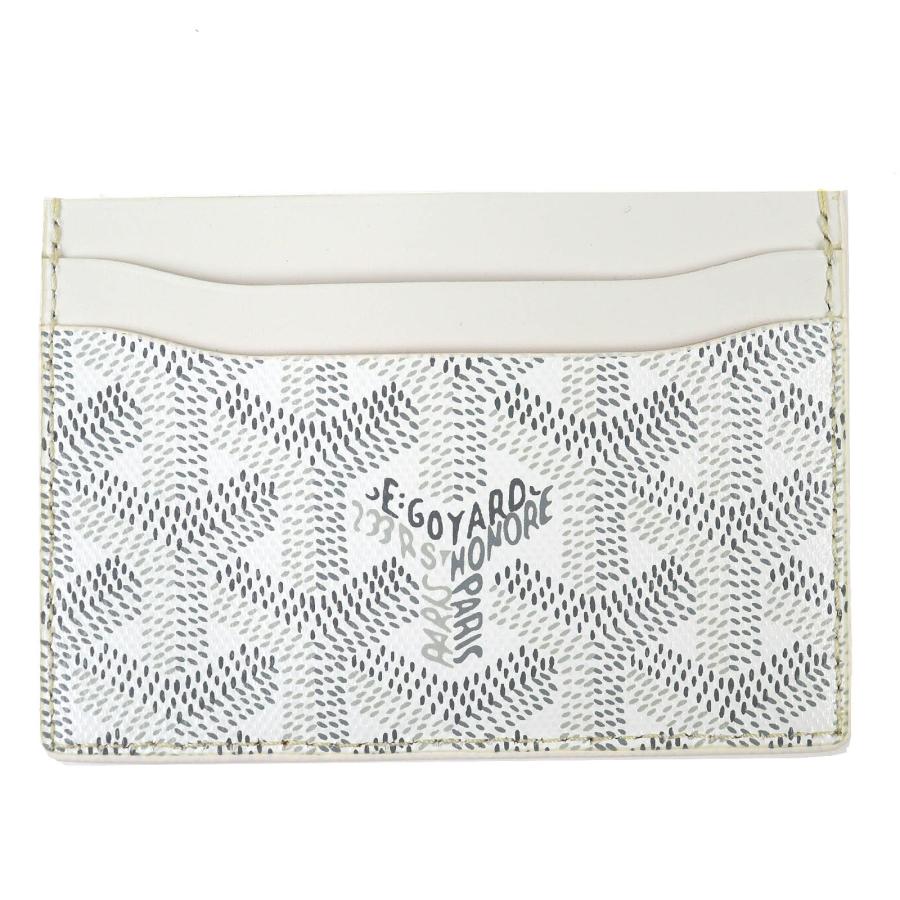 GOYARD（ゴヤール） 未使用品△GOYARD サンシュルピス PVC レザー