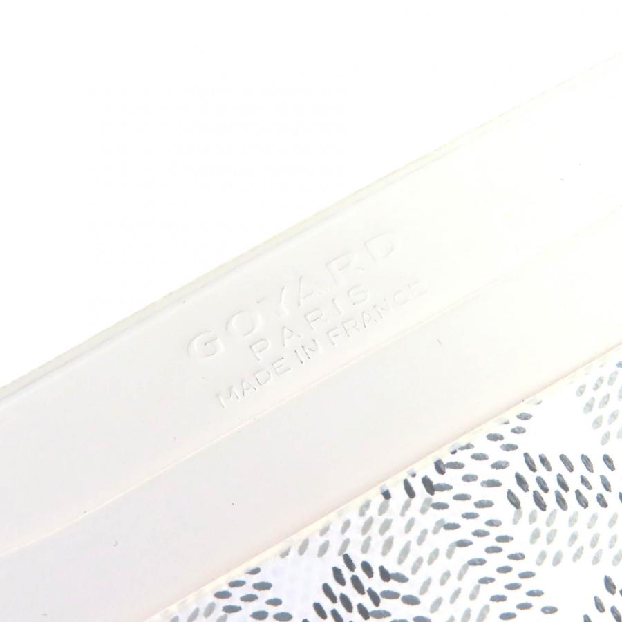 GOYARD（ゴヤール） 未使用品△GOYARD サンシュルピス PVC レザー