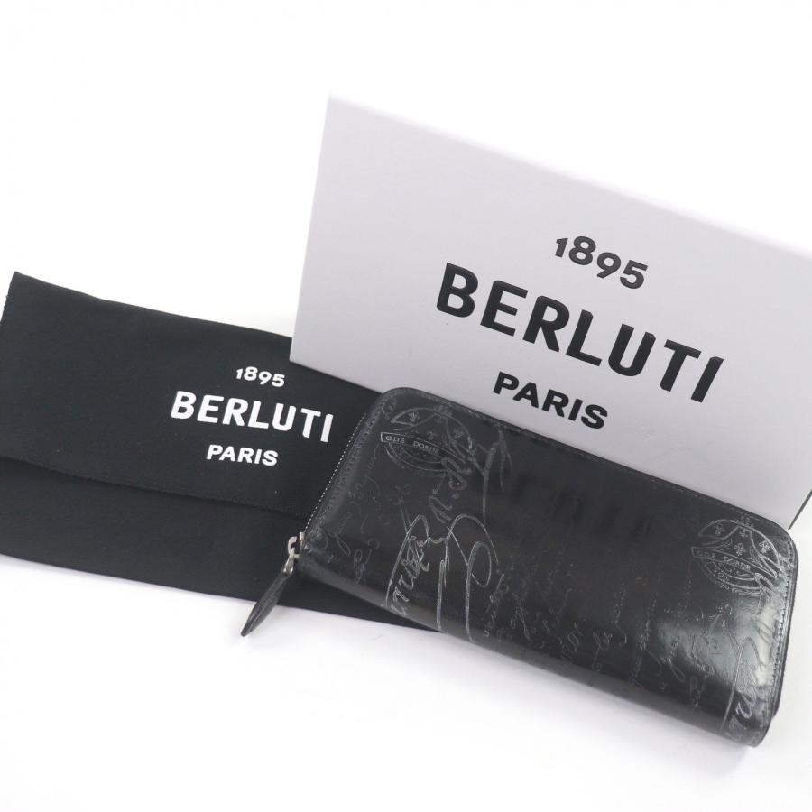 【美品！！】ベルルッティ イタウバ プラチナパティーヌ カリグラフィ 未使用品□BERLUTI ベルルッティ イタウバ プラチナパティーヌ