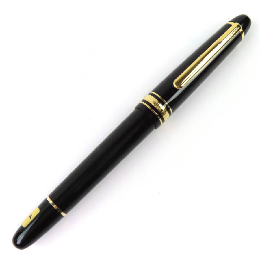 未使用 モンブラン 万年筆 ペン先14K マイスターシュテュック ケース付 箱付 MONTBLANC（モンブラン） 未使用品△MONTBLANC マイスターシュテュック