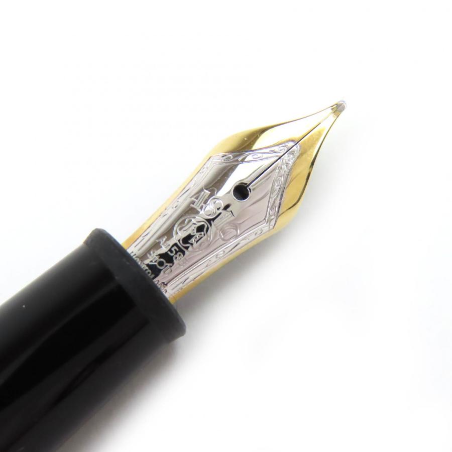 未使用 モンブラン 万年筆 ペン先14K マイスターシュテュック ケース付 箱付 MONTBLANC（モンブラン） 未使用品△MONTBLANC マイスターシュテュック