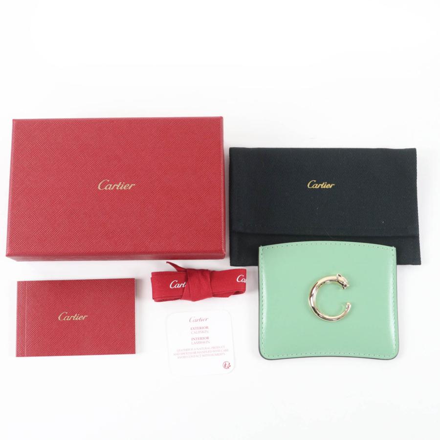 Cartier（カルティエ） 未使用品☆Cartier カード ホルダー パンテール