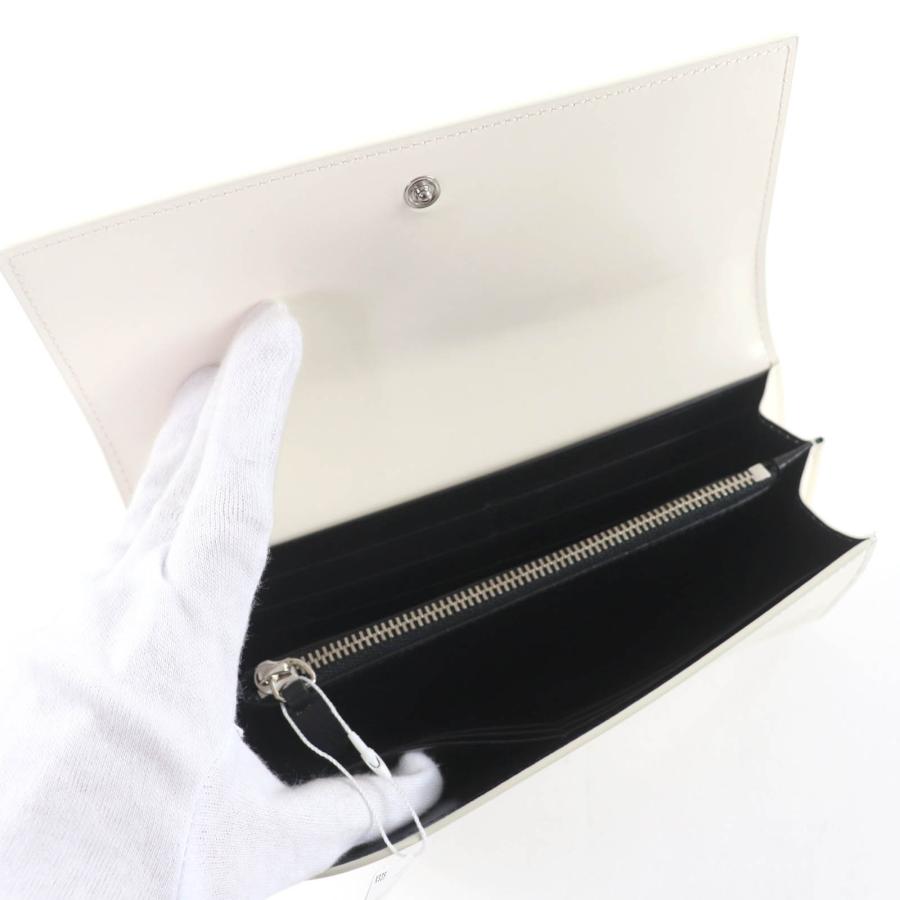 JIL SANDER（ジルサンダー） 未使用品☆JIL SANDER ロゴ入り レザー