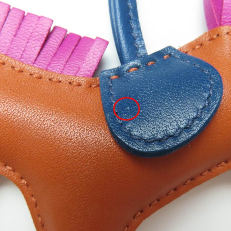HERMES（エルメス） 未使用品☆HERMES ロデオチャームPM アニョーミロ