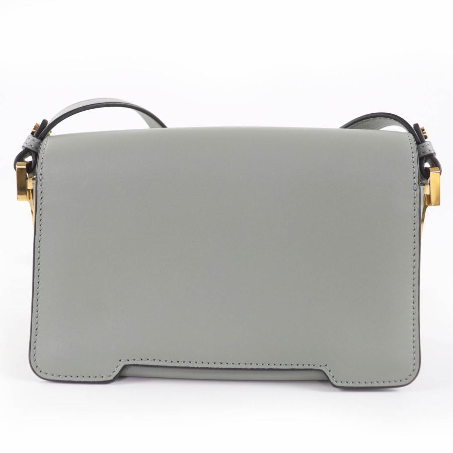 極美品☆MARNI マルニ SBMP0193U0 TRUNKAROO レザー ミニ ショルダーバッグ グリーン系 ゴールド金具 保存袋付き イタリア製 レディース MARNI（マルニ） 極美品☆MARNI SBMP0193U0 TRUNKAROO レザー ミニ