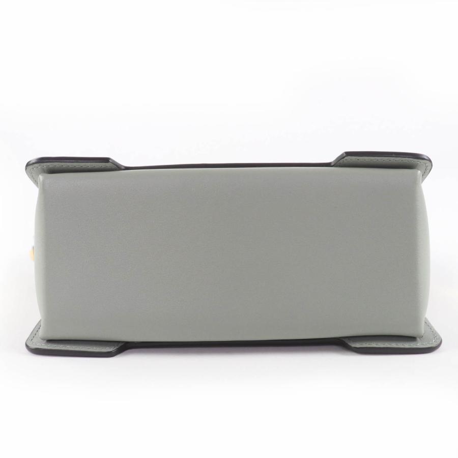 極美品☆MARNI マルニ SBMP0193U0 TRUNKAROO レザー ミニ ショルダーバッグ グリーン系 ゴールド金具 保存袋付き イタリア製 レディース MARNI（マルニ） 極美品☆MARNI SBMP0193U0 TRUNKAROO レザー ミニ