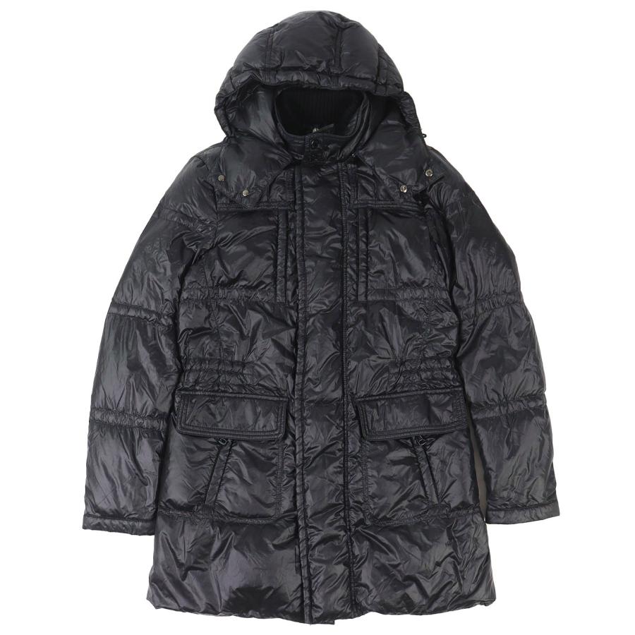 MONCLER（モンクレール） 美品△MONCLER BAHR GIUBBOTTO フーデッド