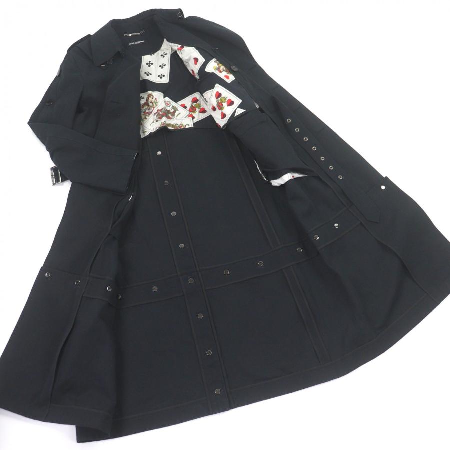 極美品□DOLCE&GABBANA ドルチェ＆ガッバーナ 黒タグ ロゴワッペン