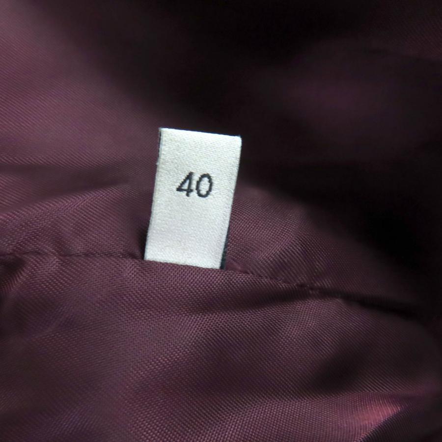 GUCCI（グッチ） 極美品◇GUCCI 21AW 617705 リネン混 金ボタン付 ノー 