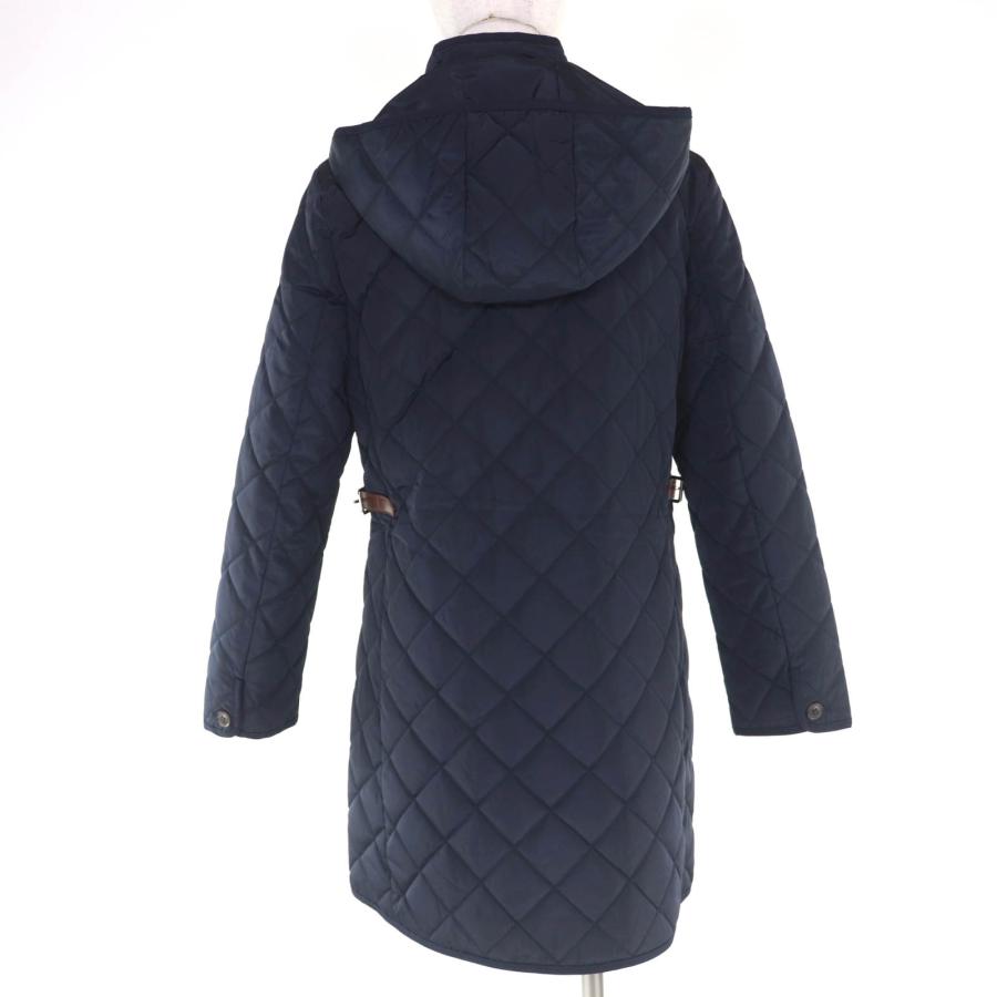 極美品◇LAUREN RALPH LAUREN ローレン ラルフ レザー使い ロゴ金具 