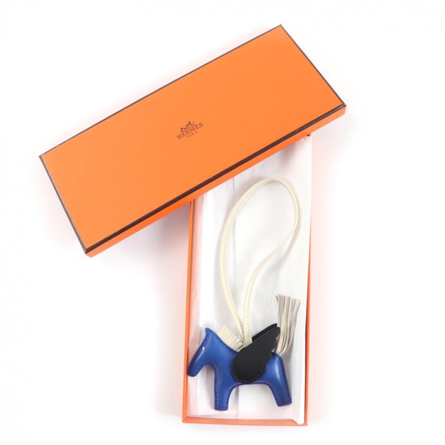 HERMES（エルメス） 未使用品☆HERMES ロデオペガサス PM ブルー