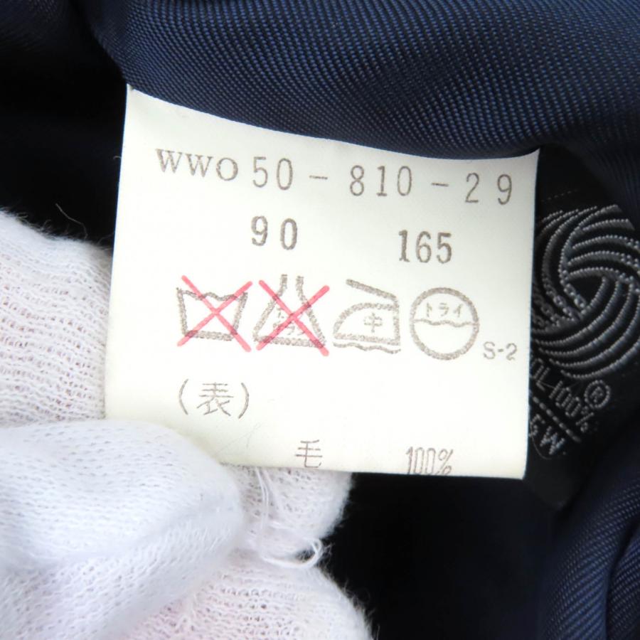 美品△Burberrys バーバリー ヴィンテージ ウール カシミヤ ロング