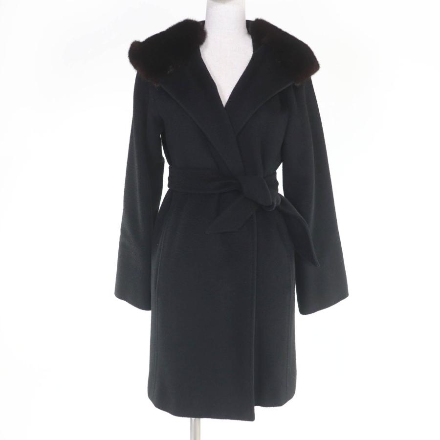 Max Mara（マックスマーラ） 極美品☆Max Mara キャメル100％ ミンク 