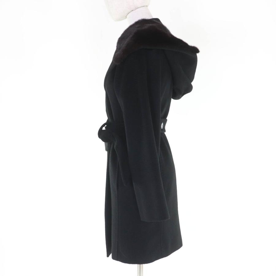 Max Mara（マックスマーラ） 極美品☆Max Mara キャメル100％ ミンク 
