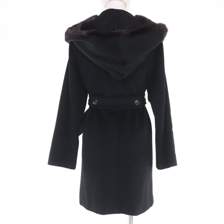 Max Mara（マックスマーラ） 極美品☆Max Mara キャメル100％ ミンク 