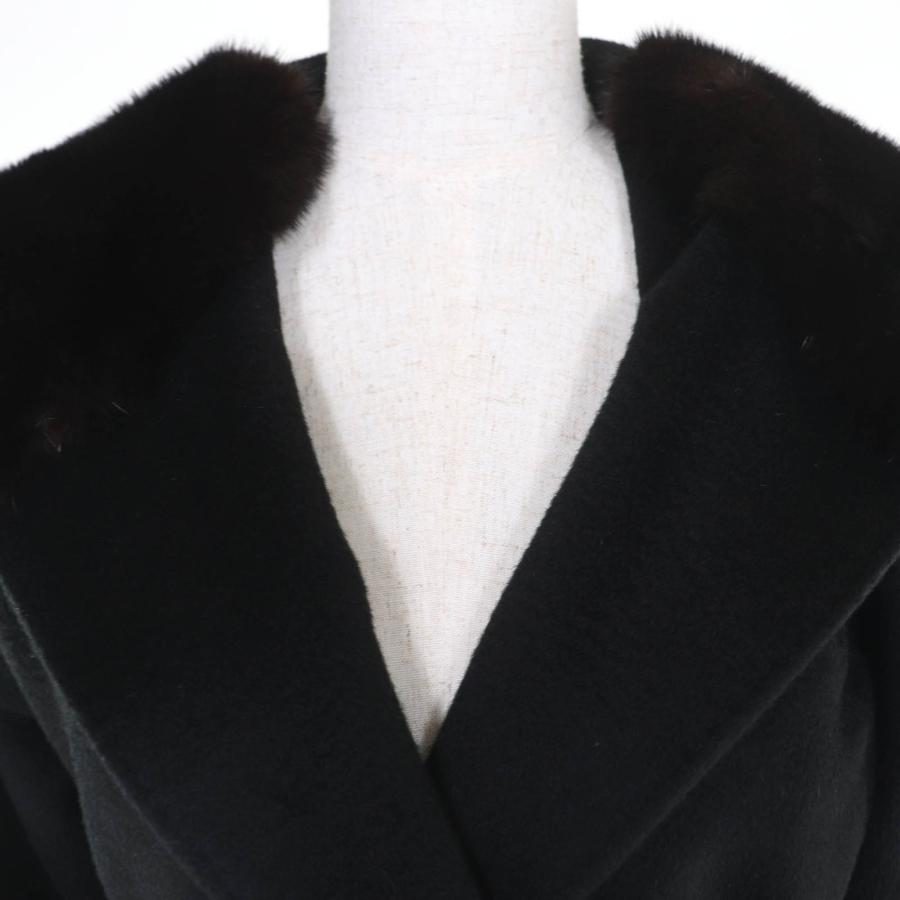 Max Mara（マックスマーラ） 極美品☆Max Mara キャメル100％ ミンク 