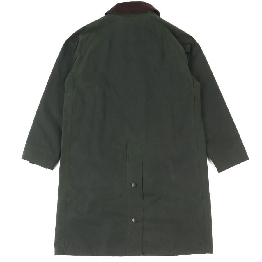 美品△Barbour バブアー NEW BURGHLEY WAX JACKET コットン100％ 裏地