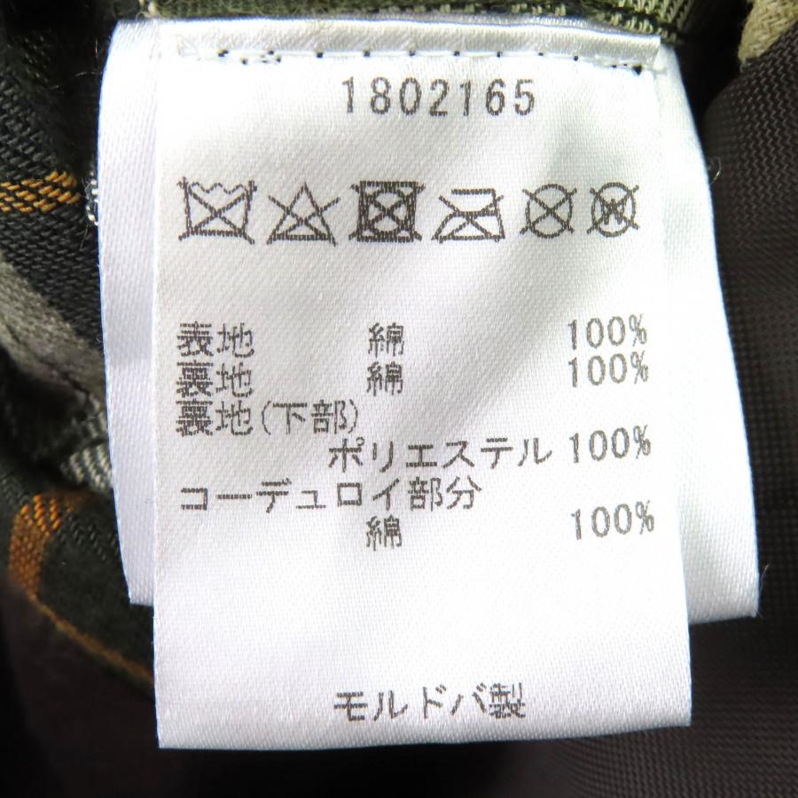 美品△Barbour バブアー NEW BURGHLEY WAX JACKET コットン100％ 裏地