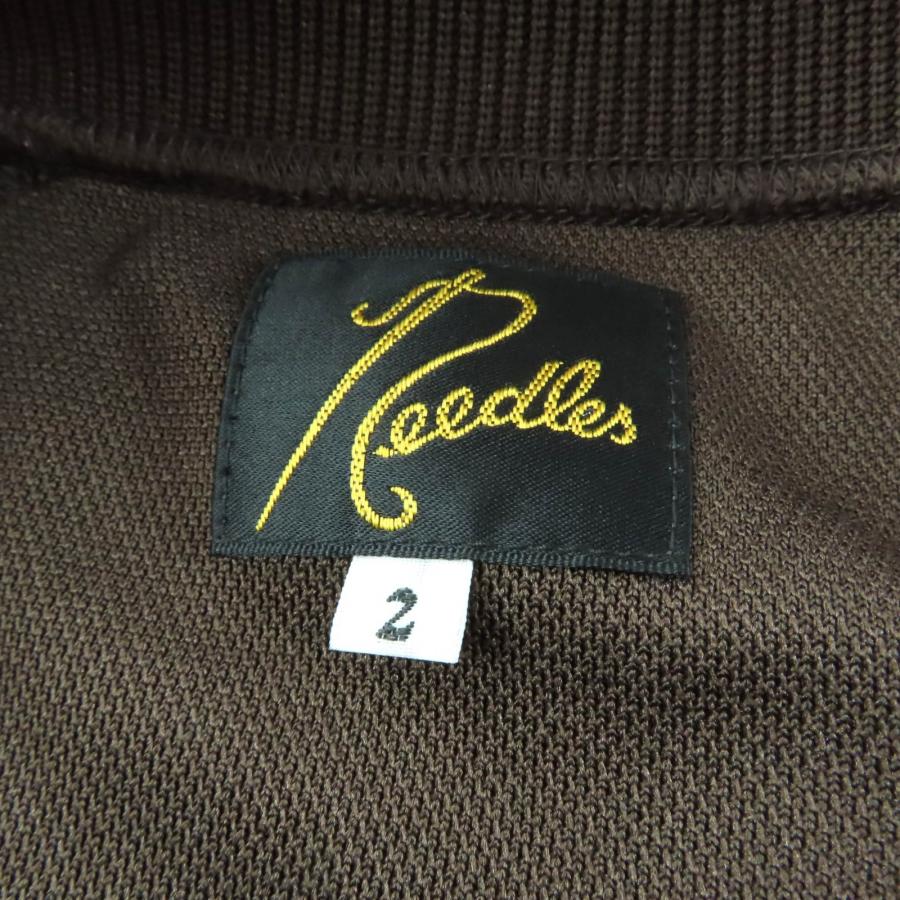 Needles（ニードルス） 極美品☆Needles PU1589 ロゴ刺繍入り サイド