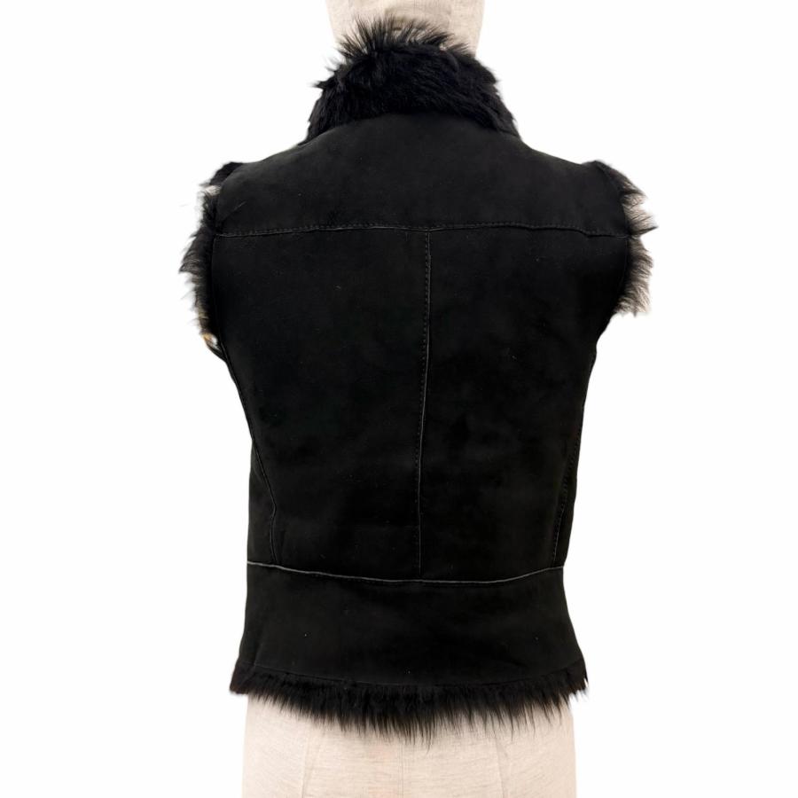 JOSEPH（ジョセフ） 美品△JOSEPH ラムスキン Leather シアリング 